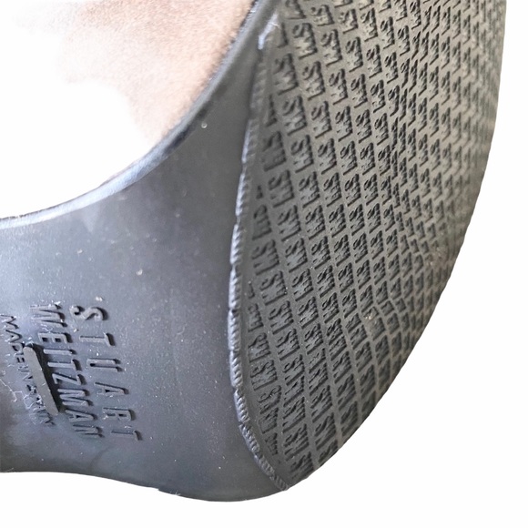 Stuart Weitzman ✦ Tall Suede Platform Heel Boot ✦ - Picture 9 of 11